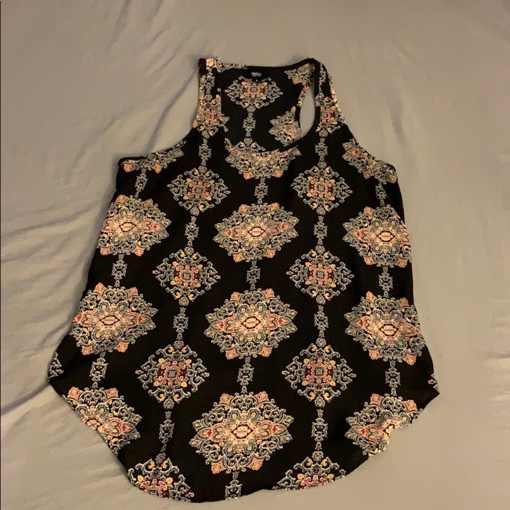 Racer back tank